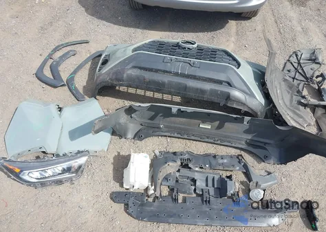 2020 Toyota Rav4 Xle Premium из США, поврежденный, VIN 2T3A1RFV3LW126667